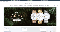 Desktop Screenshot of kapten-son.com